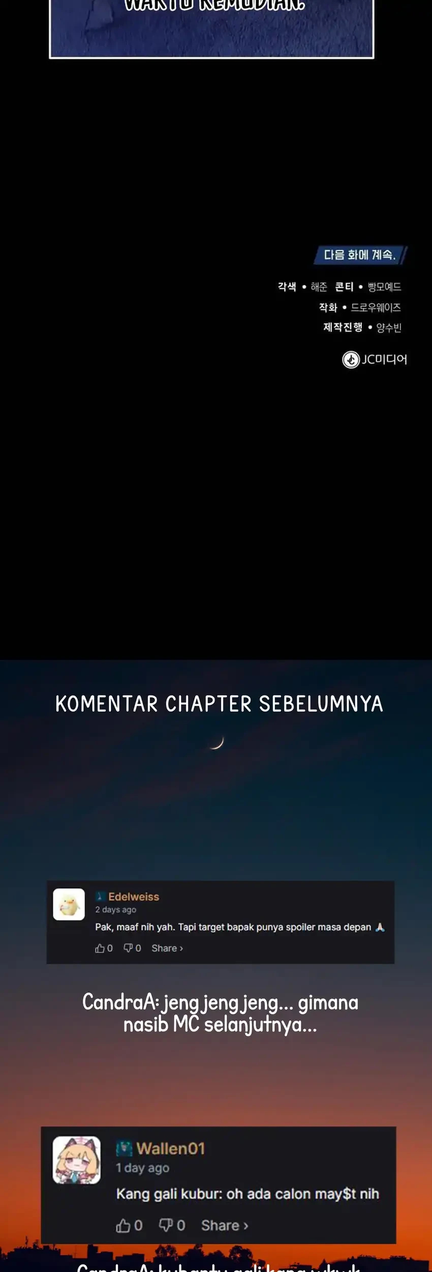 The Regressed Doctor Just Wanted to Live Quietly Chapter 59 Gambar 85