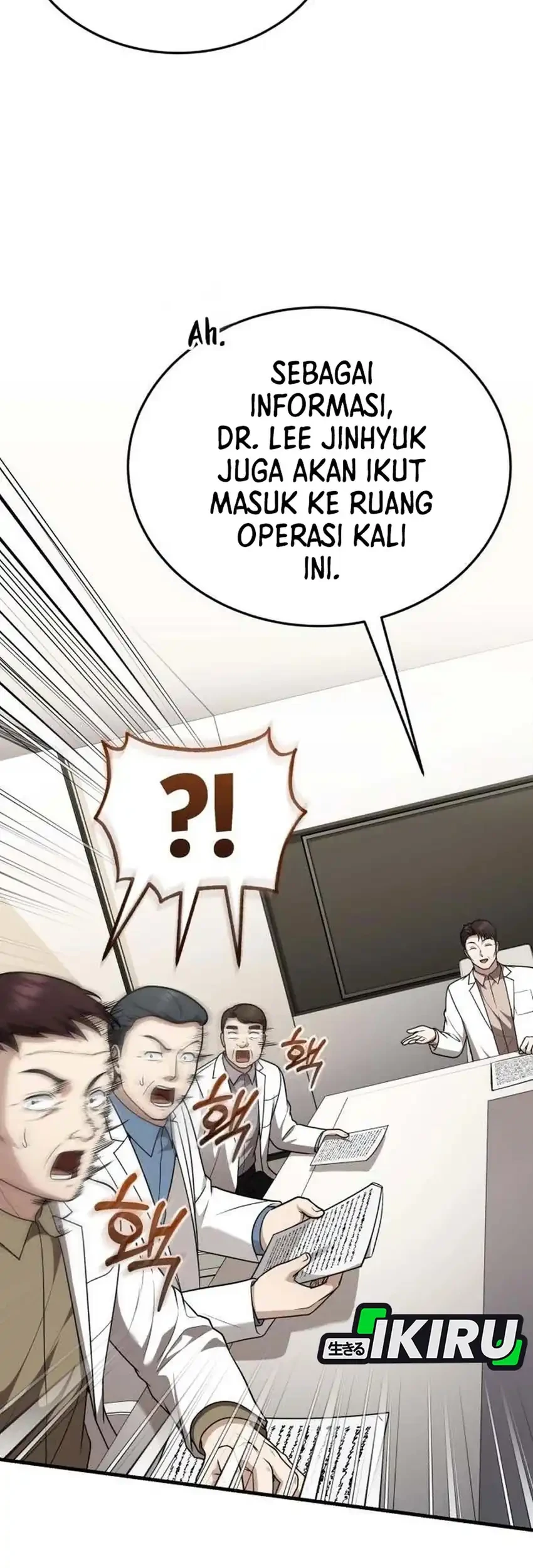 The Regressed Doctor Just Wanted to Live Quietly Chapter 59 Gambar 7