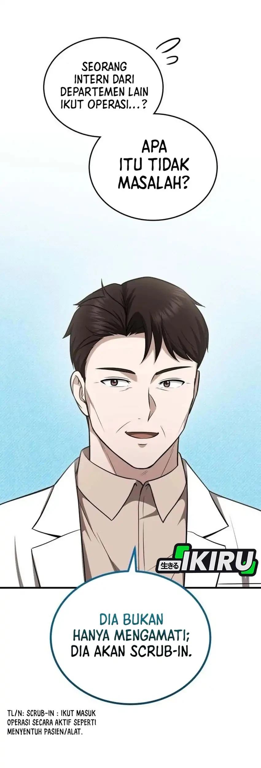 The Regressed Doctor Just Wanted to Live Quietly Chapter 59 Gambar 9