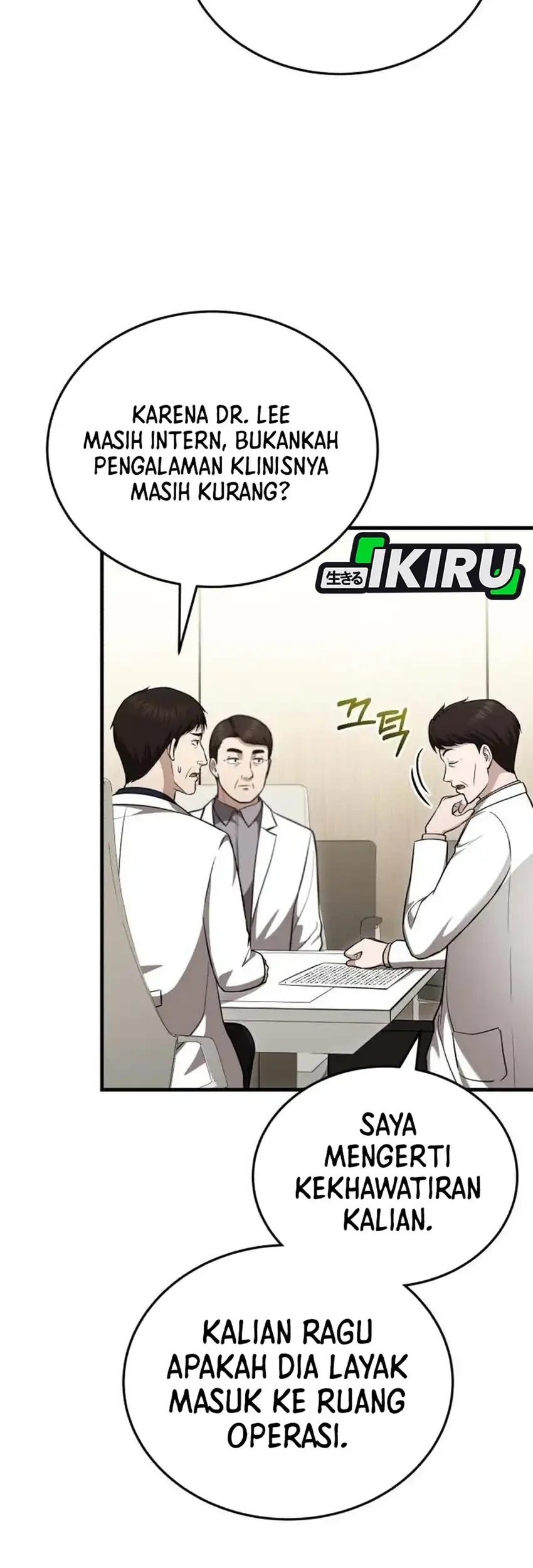 The Regressed Doctor Just Wanted to Live Quietly Chapter 59 Gambar 11