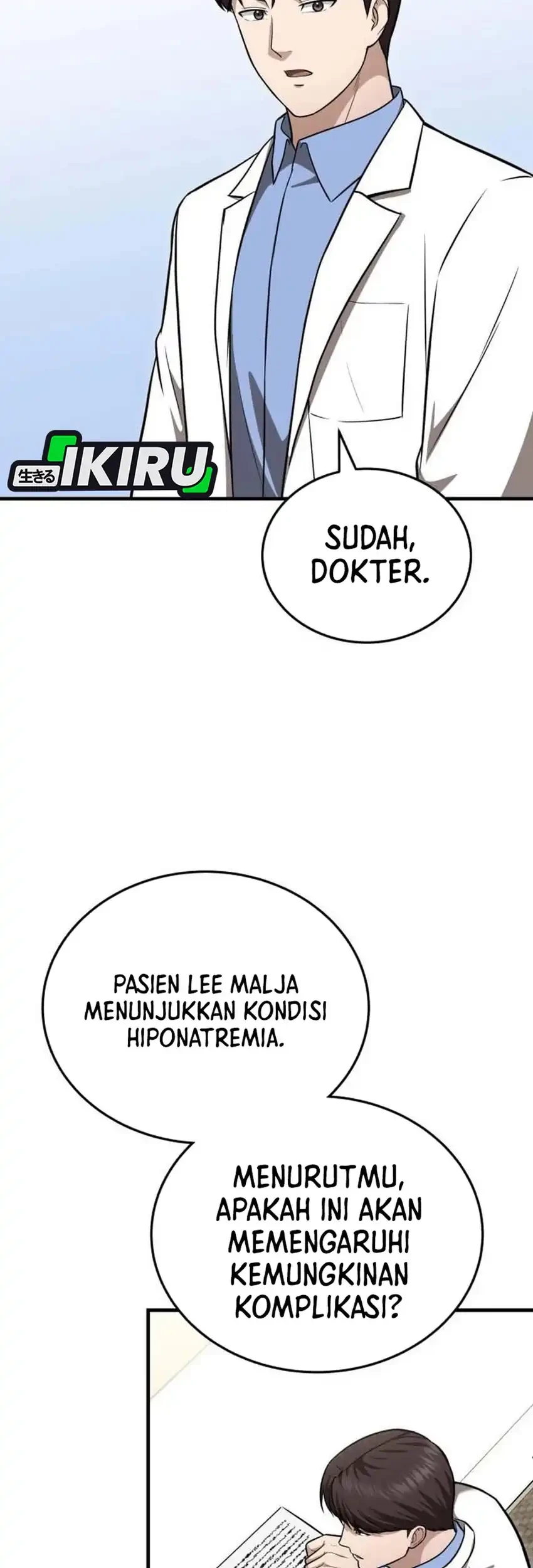 The Regressed Doctor Just Wanted to Live Quietly Chapter 59 Gambar 13