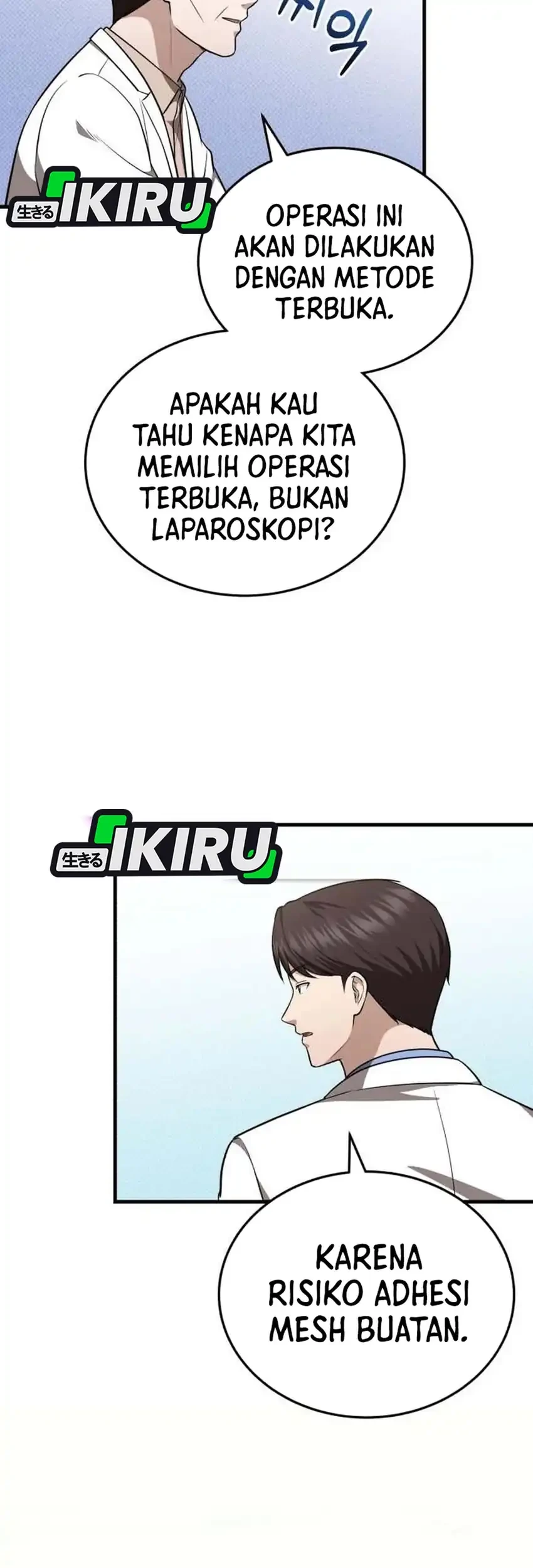 The Regressed Doctor Just Wanted to Live Quietly Chapter 59 Gambar 17