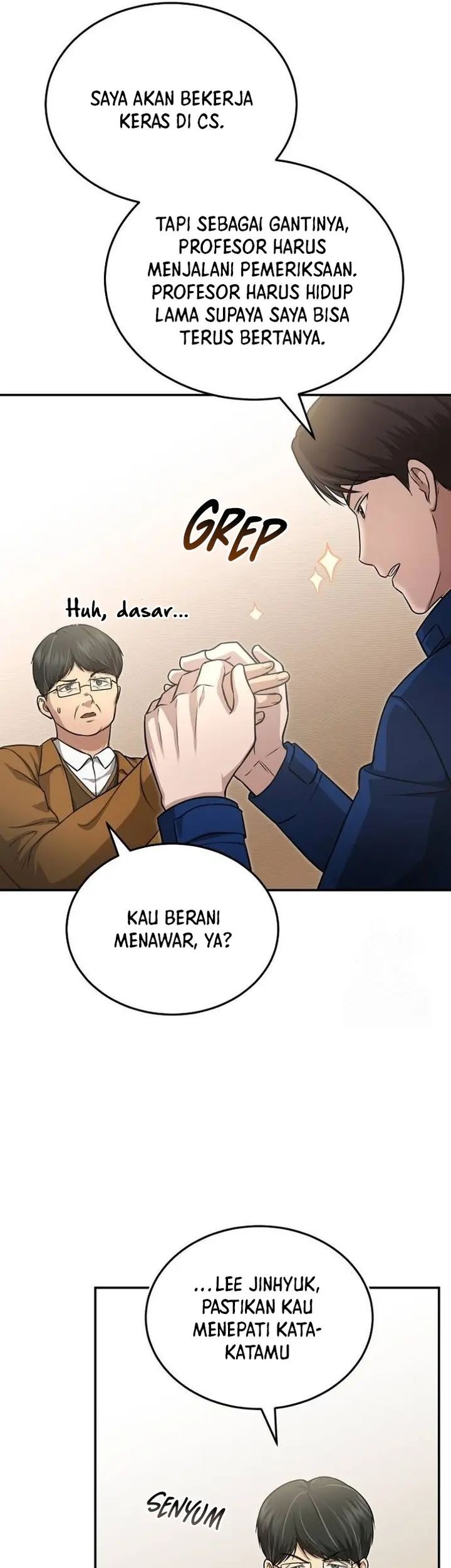 The Regressed Doctor Just Wanted to Live Quietly Chapter 6 Gambar 54