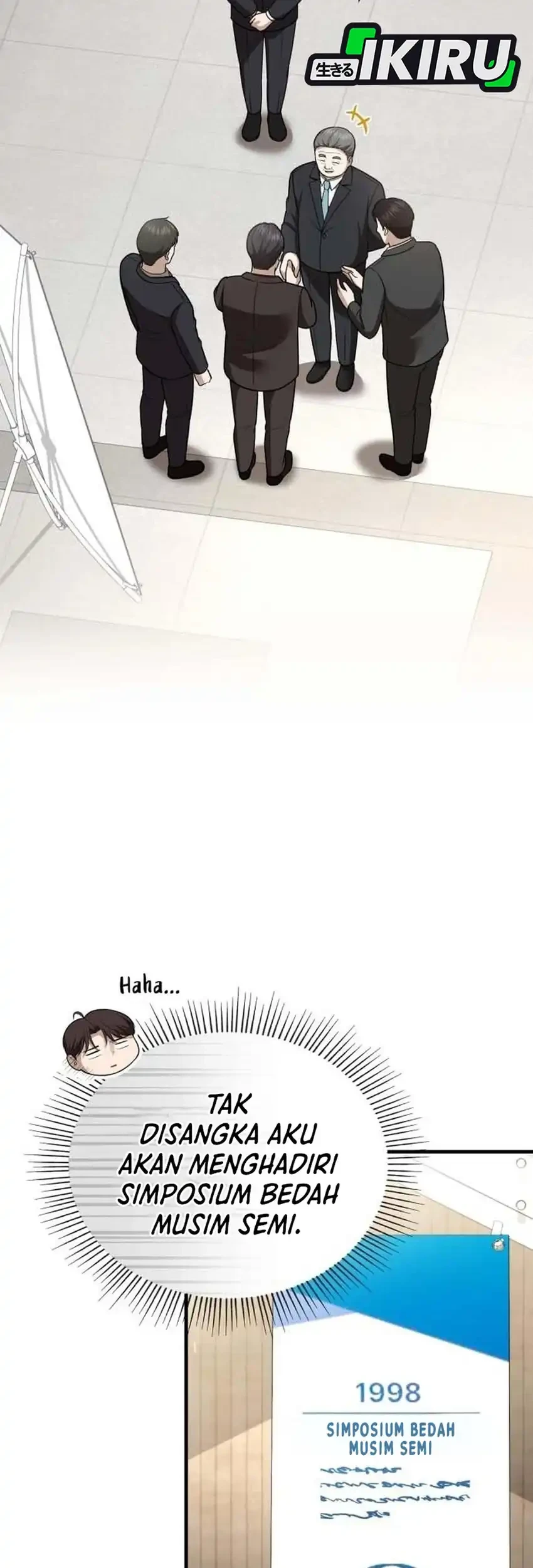 The Regressed Doctor Just Wanted to Live Quietly Chapter 60 Gambar 25