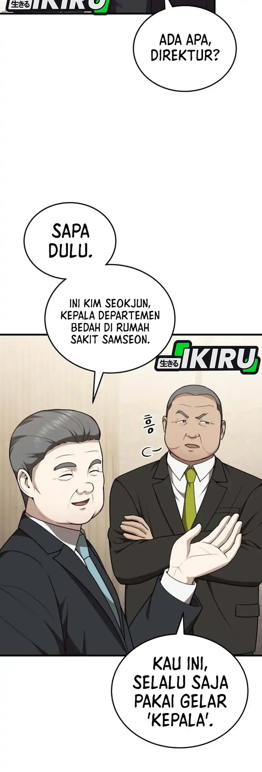 The Regressed Doctor Just Wanted to Live Quietly Chapter 60 Gambar 27