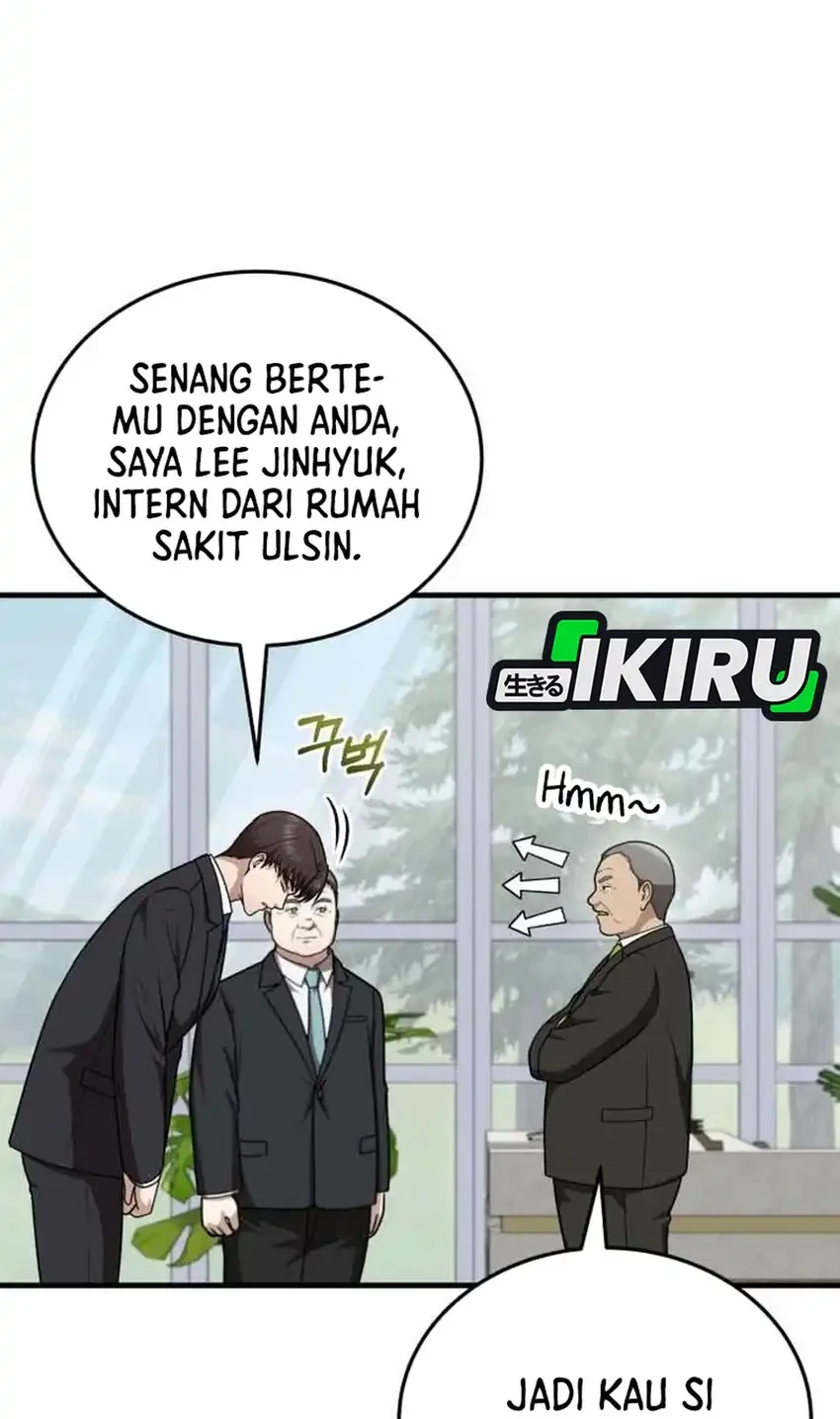 The Regressed Doctor Just Wanted to Live Quietly Chapter 60 Gambar 28