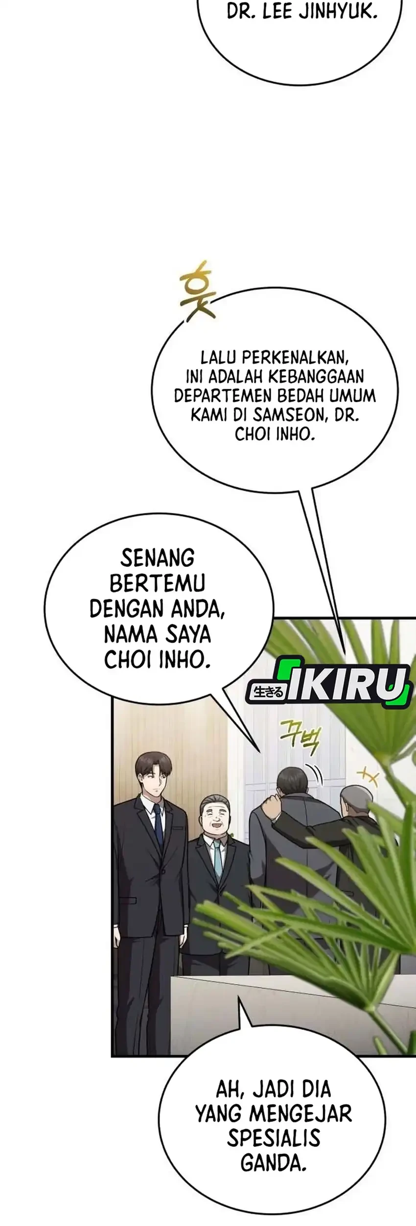 The Regressed Doctor Just Wanted to Live Quietly Chapter 60 Gambar 29