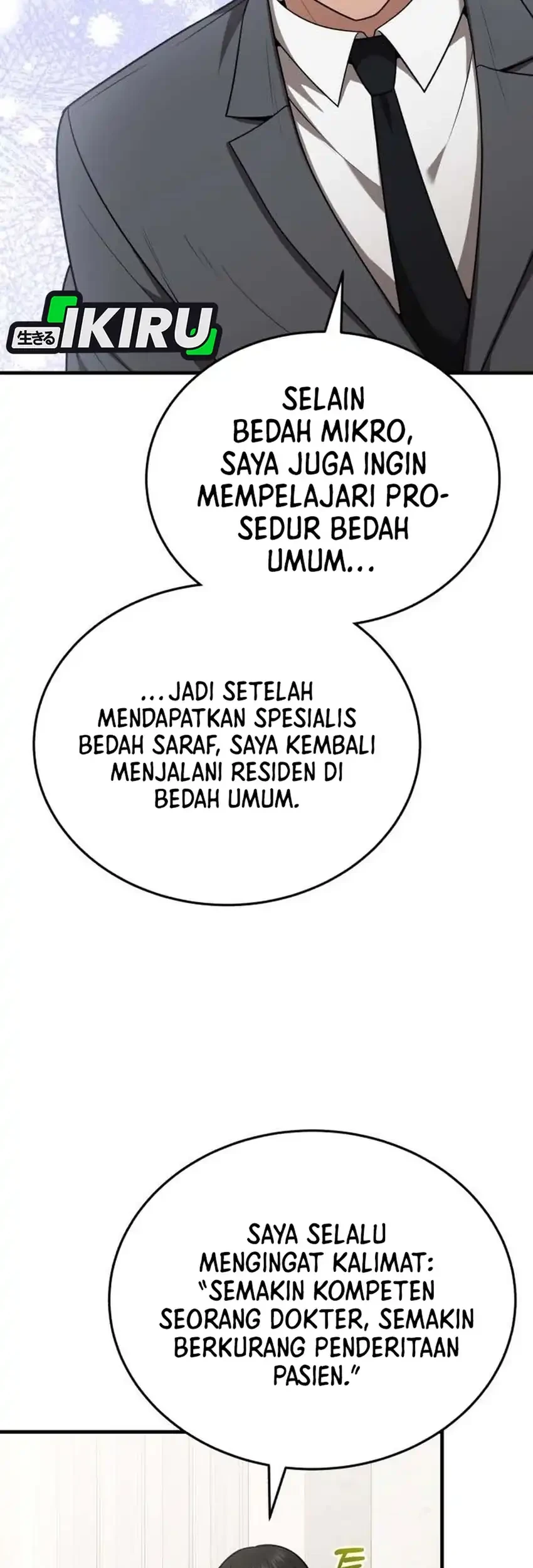 The Regressed Doctor Just Wanted to Live Quietly Chapter 60 Gambar 31