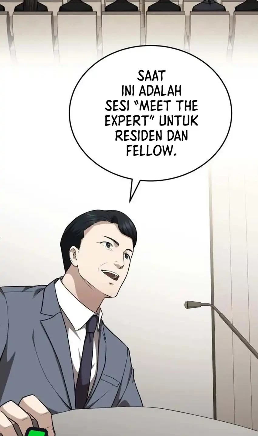 The Regressed Doctor Just Wanted to Live Quietly Chapter 60 Gambar 34