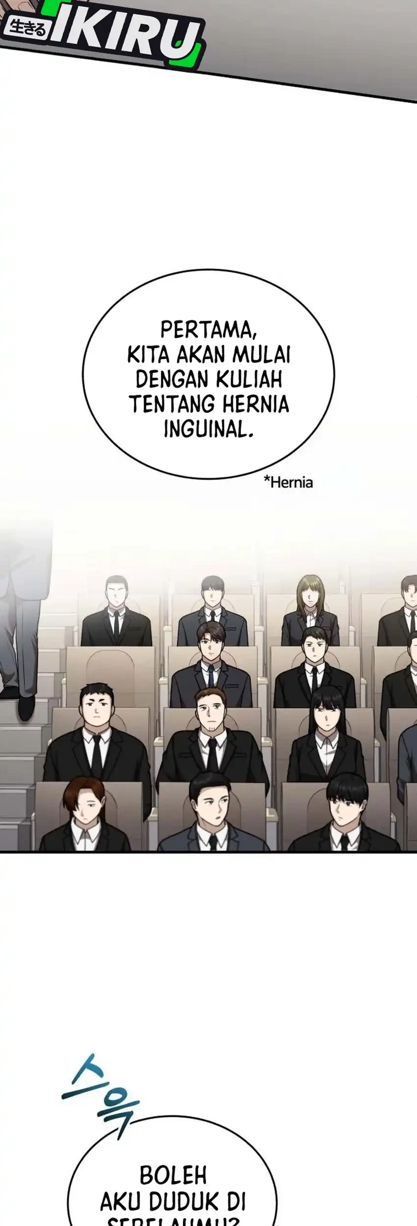 The Regressed Doctor Just Wanted to Live Quietly Chapter 60 Gambar 35