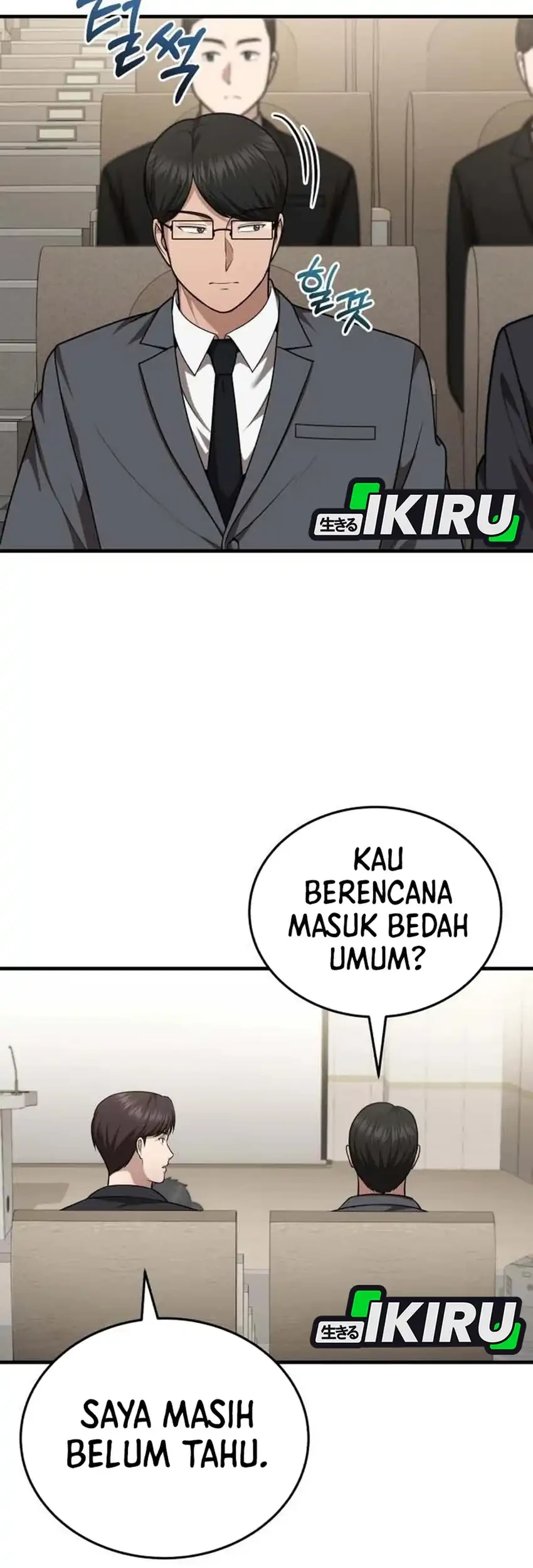 The Regressed Doctor Just Wanted to Live Quietly Chapter 60 Gambar 37