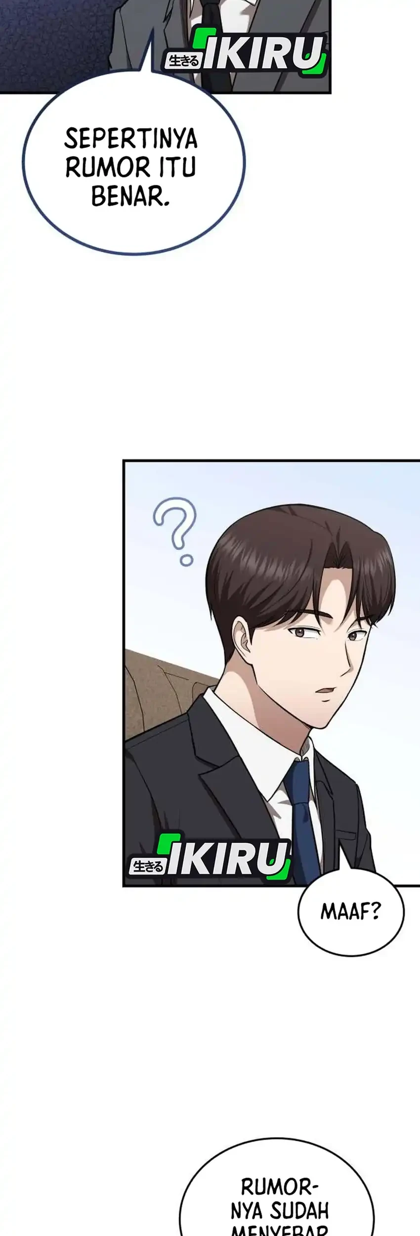 The Regressed Doctor Just Wanted to Live Quietly Chapter 60 Gambar 39