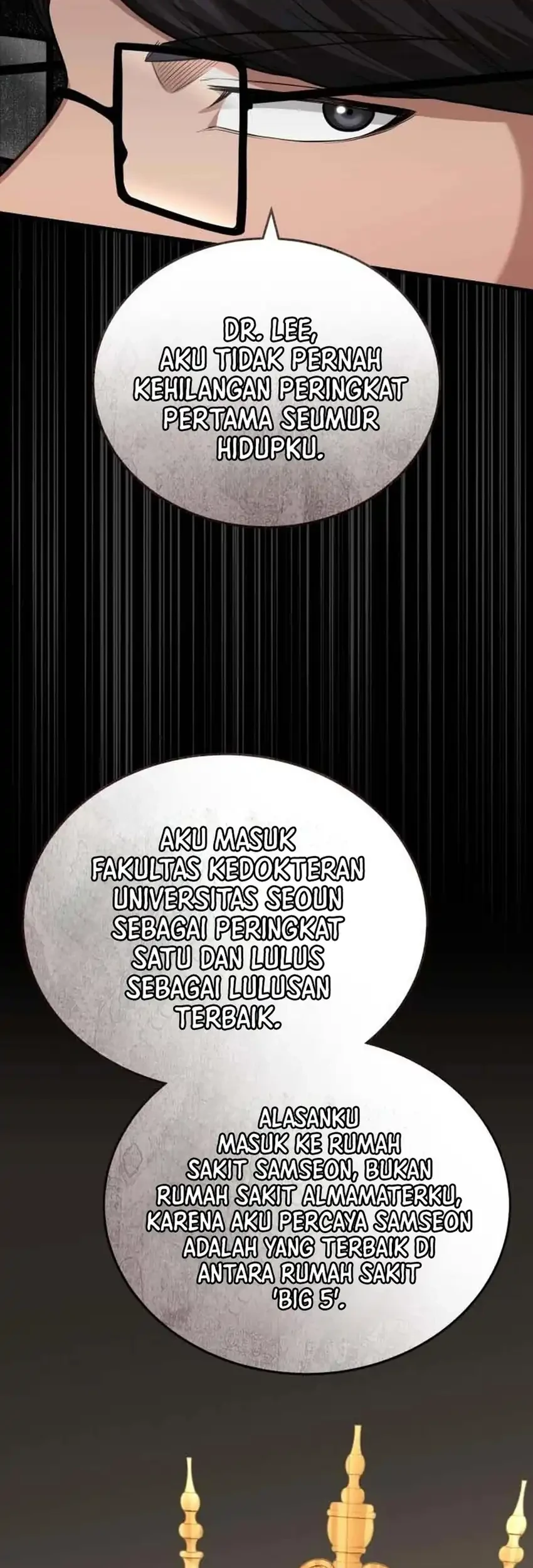 The Regressed Doctor Just Wanted to Live Quietly Chapter 60 Gambar 41