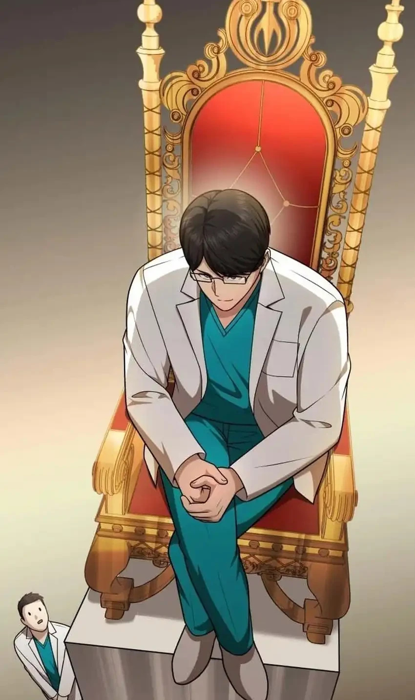 The Regressed Doctor Just Wanted to Live Quietly Chapter 60 Gambar 42