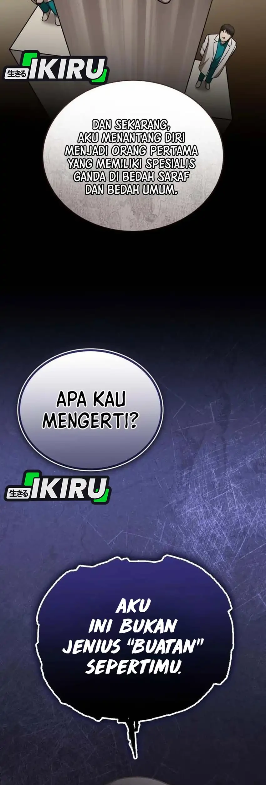 The Regressed Doctor Just Wanted to Live Quietly Chapter 60 Gambar 43