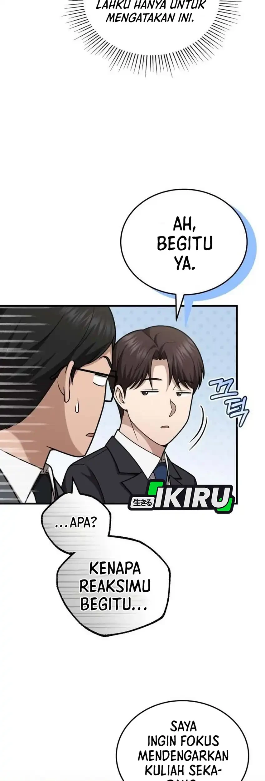 The Regressed Doctor Just Wanted to Live Quietly Chapter 60 Gambar 45