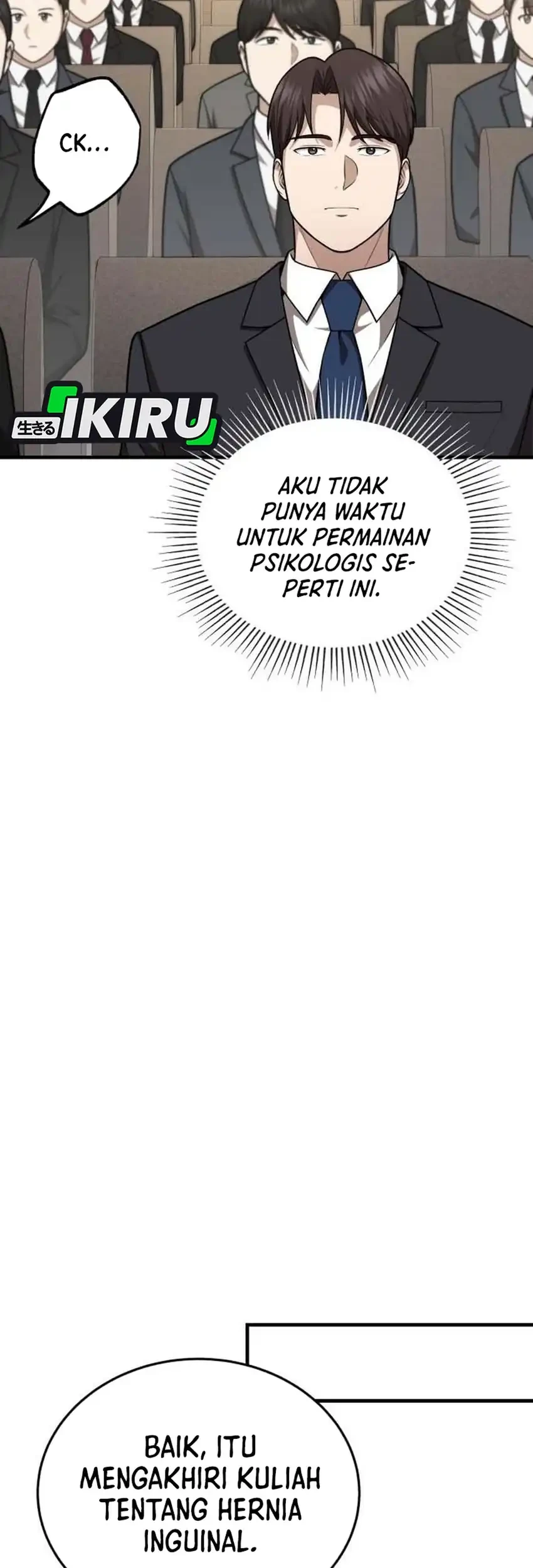 The Regressed Doctor Just Wanted to Live Quietly Chapter 60 Gambar 47