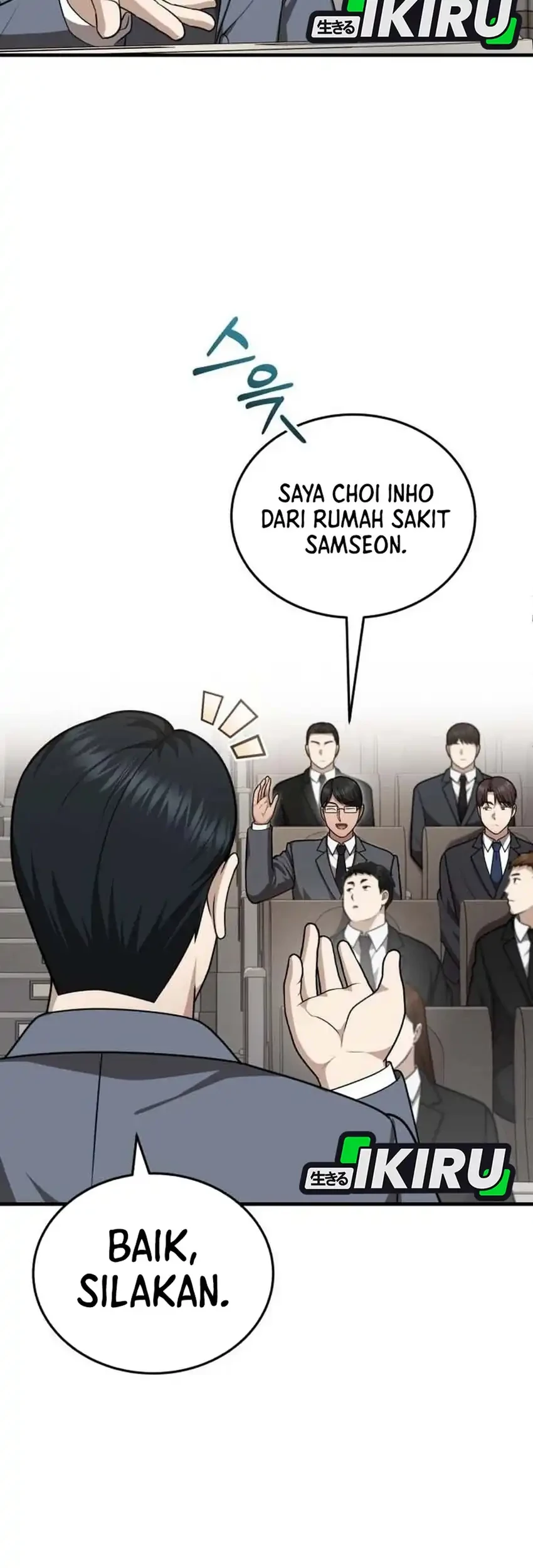 The Regressed Doctor Just Wanted to Live Quietly Chapter 60 Gambar 49