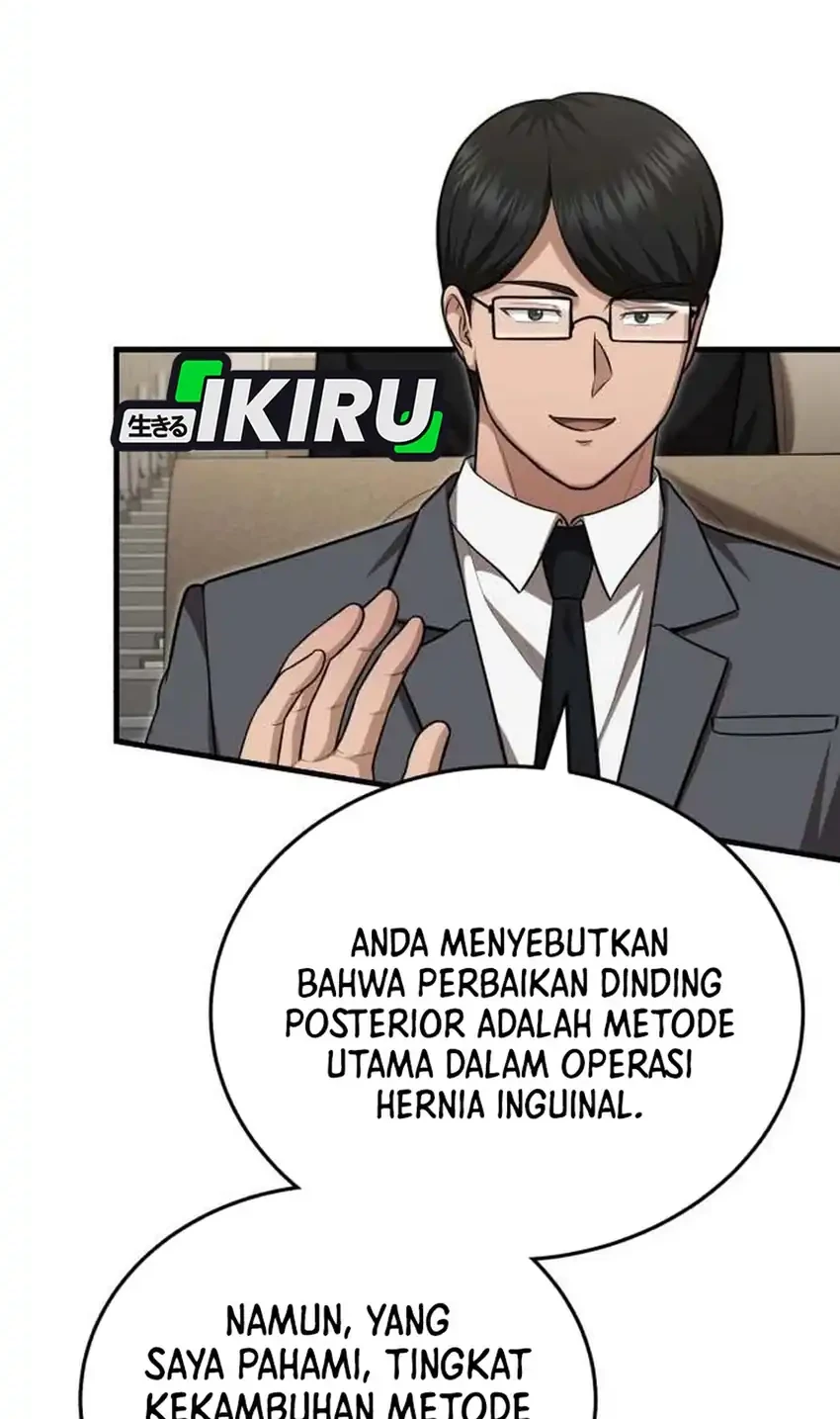 The Regressed Doctor Just Wanted to Live Quietly Chapter 60 Gambar 50