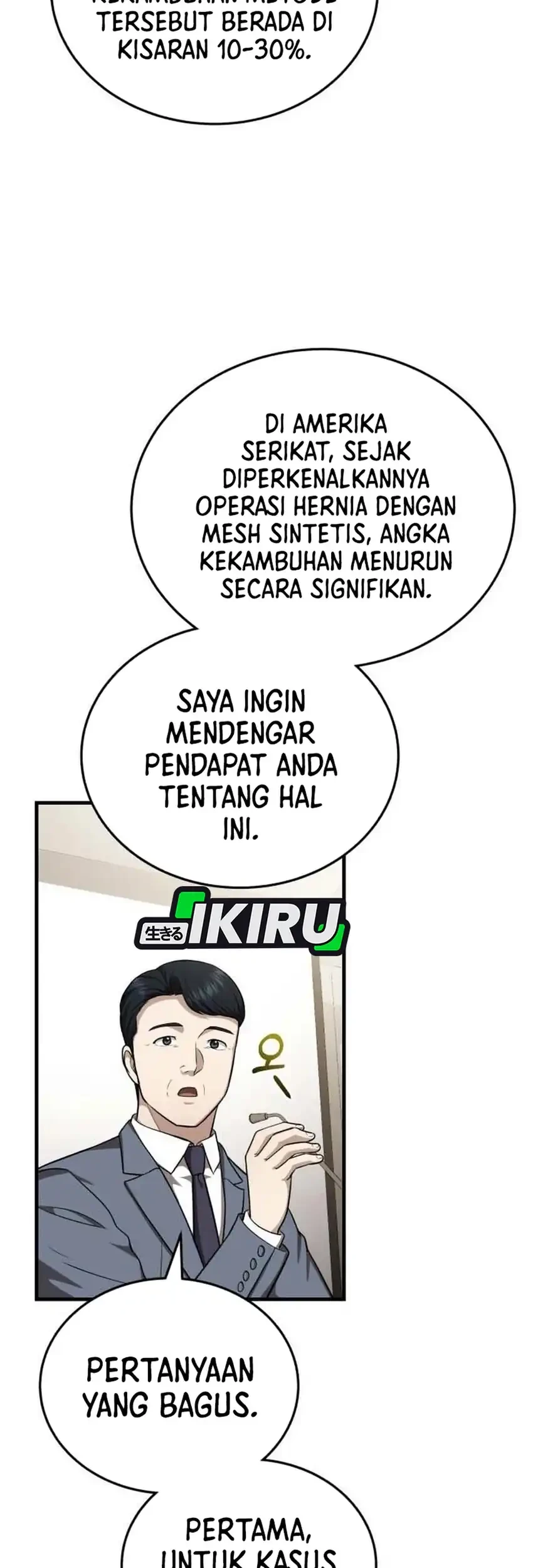 The Regressed Doctor Just Wanted to Live Quietly Chapter 60 Gambar 51