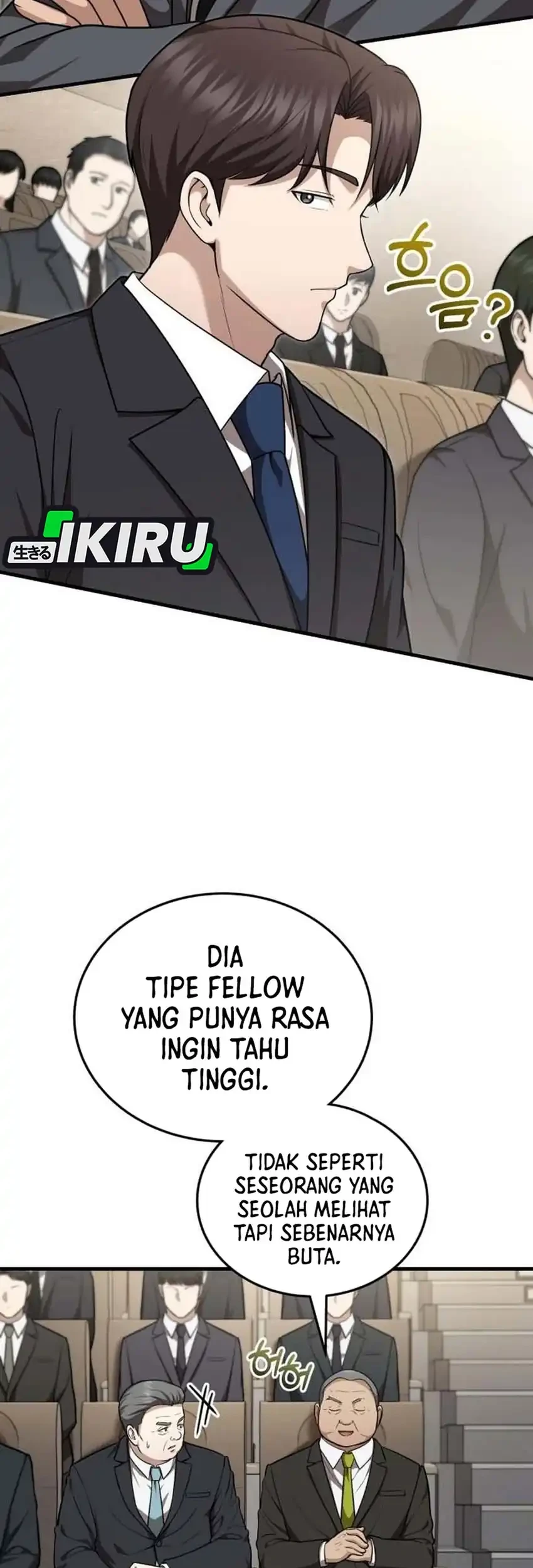 The Regressed Doctor Just Wanted to Live Quietly Chapter 60 Gambar 53