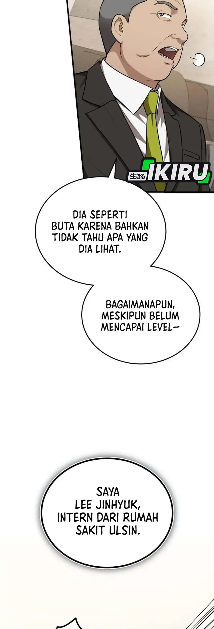 The Regressed Doctor Just Wanted to Live Quietly Chapter 60 Gambar 55