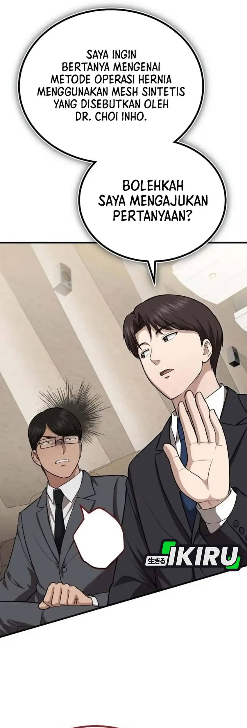 The Regressed Doctor Just Wanted to Live Quietly Chapter 60 Gambar 57