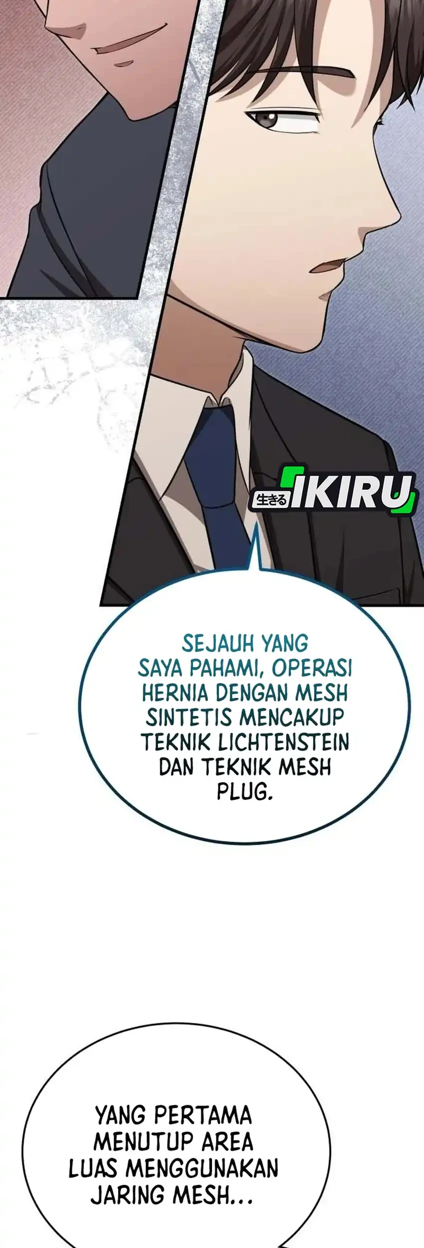 The Regressed Doctor Just Wanted to Live Quietly Chapter 60 Gambar 59