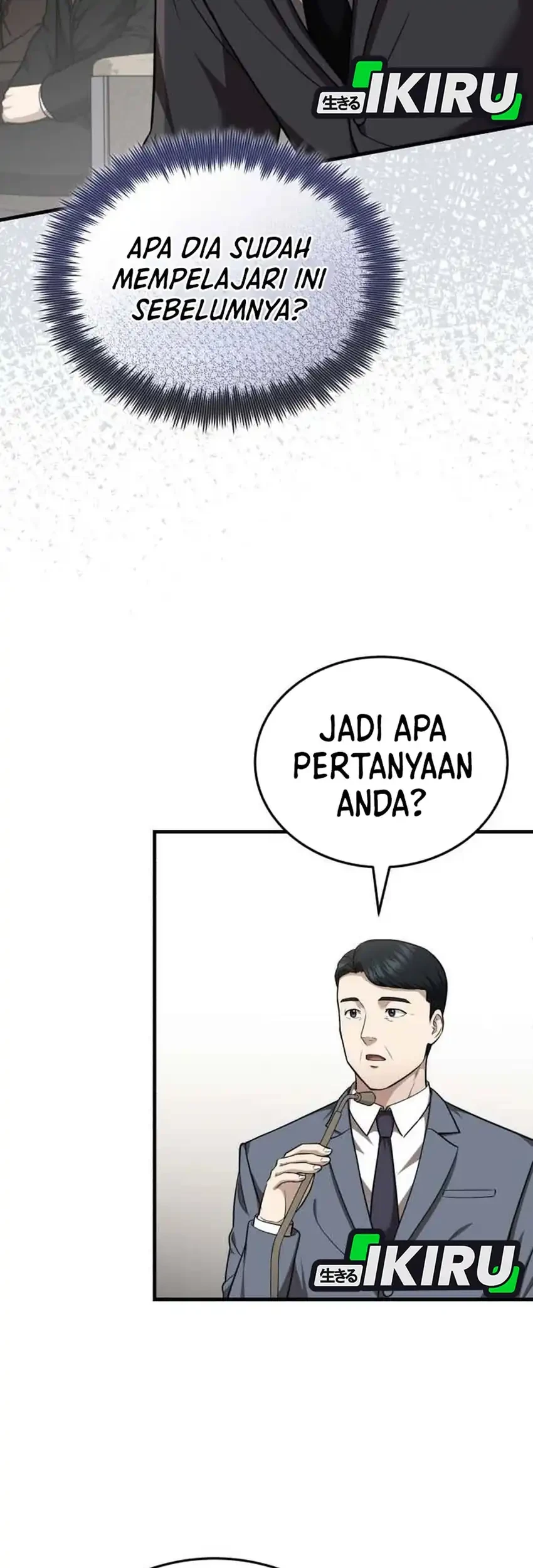 The Regressed Doctor Just Wanted to Live Quietly Chapter 60 Gambar 61