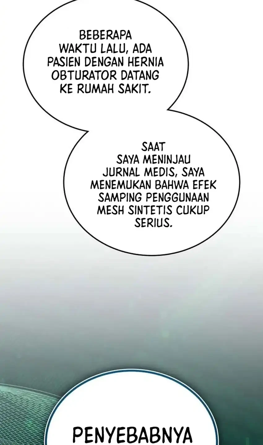 The Regressed Doctor Just Wanted to Live Quietly Chapter 60 Gambar 62