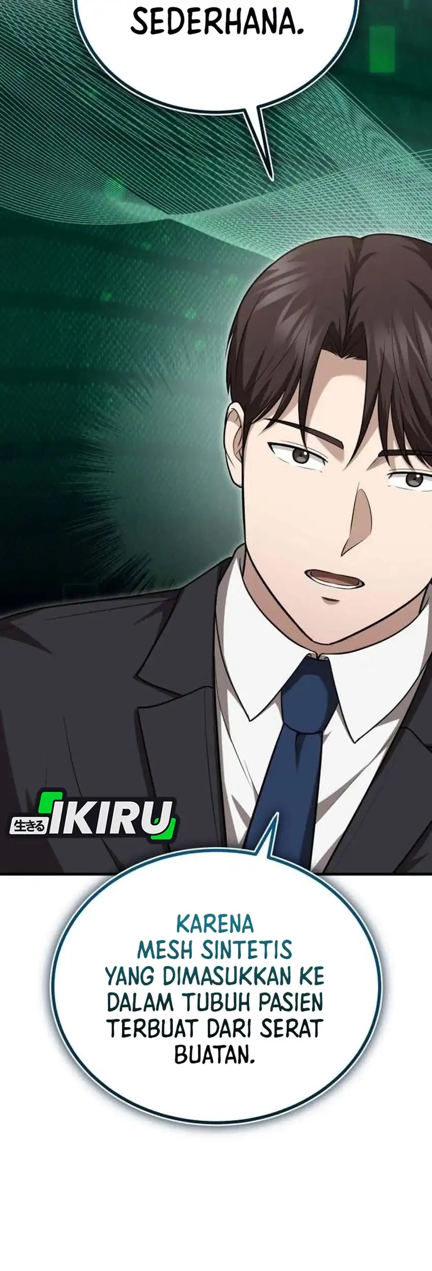 The Regressed Doctor Just Wanted to Live Quietly Chapter 60 Gambar 63