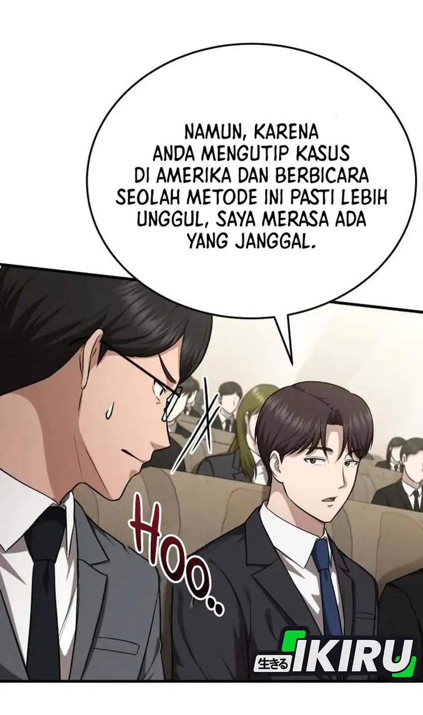 The Regressed Doctor Just Wanted to Live Quietly Chapter 60 Gambar 64