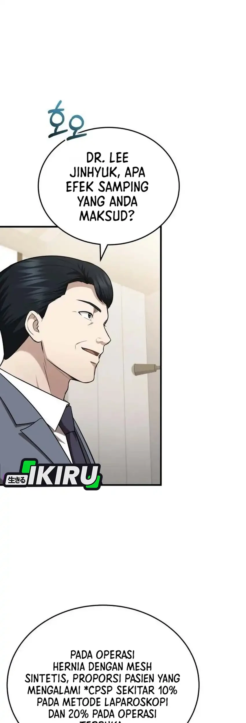 The Regressed Doctor Just Wanted to Live Quietly Chapter 60 Gambar 65