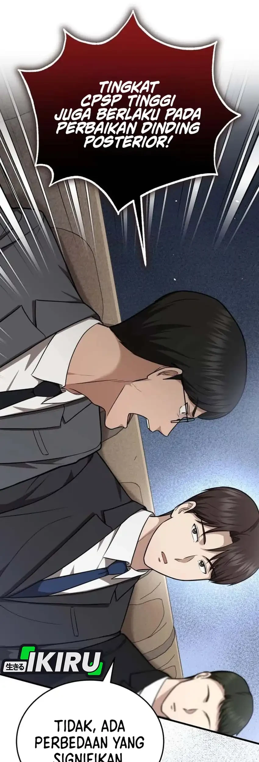 The Regressed Doctor Just Wanted to Live Quietly Chapter 60 Gambar 67