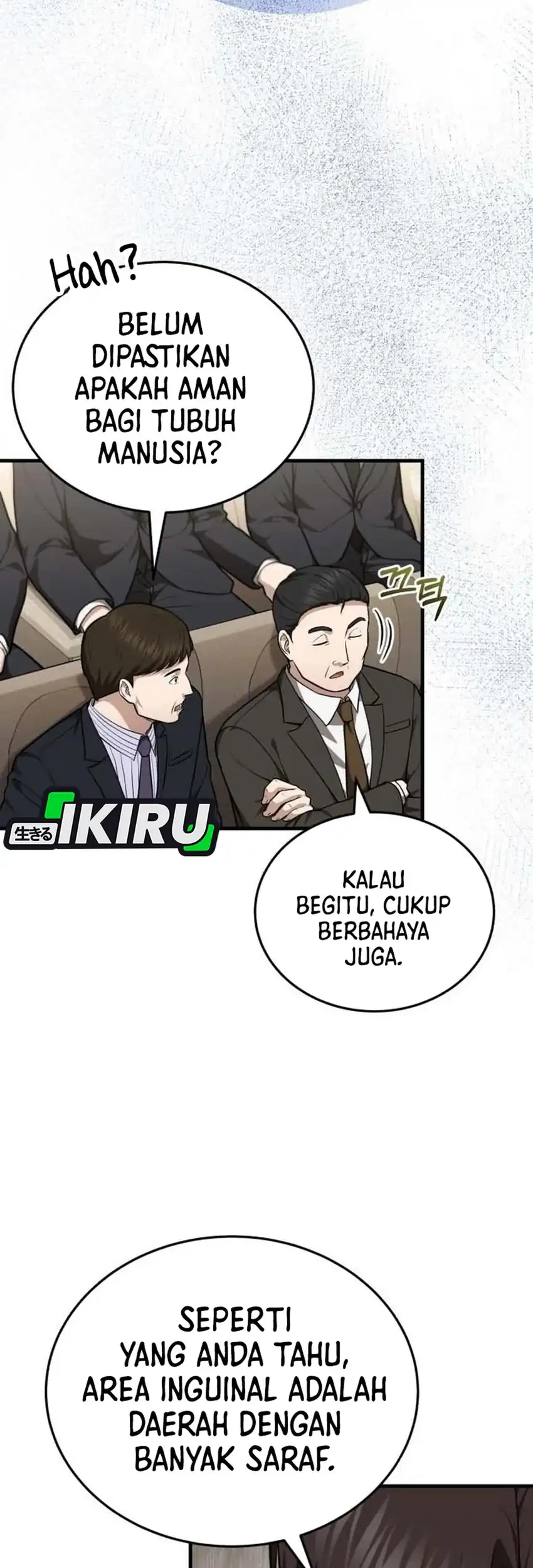 The Regressed Doctor Just Wanted to Live Quietly Chapter 60 Gambar 69