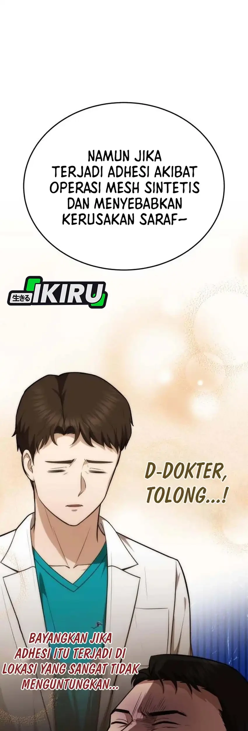 The Regressed Doctor Just Wanted to Live Quietly Chapter 60 Gambar 71