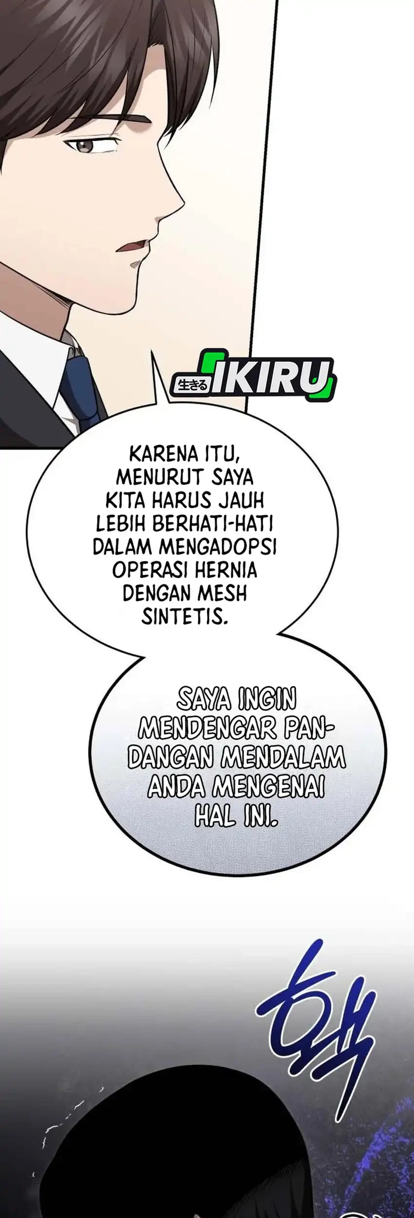 The Regressed Doctor Just Wanted to Live Quietly Chapter 60 Gambar 73