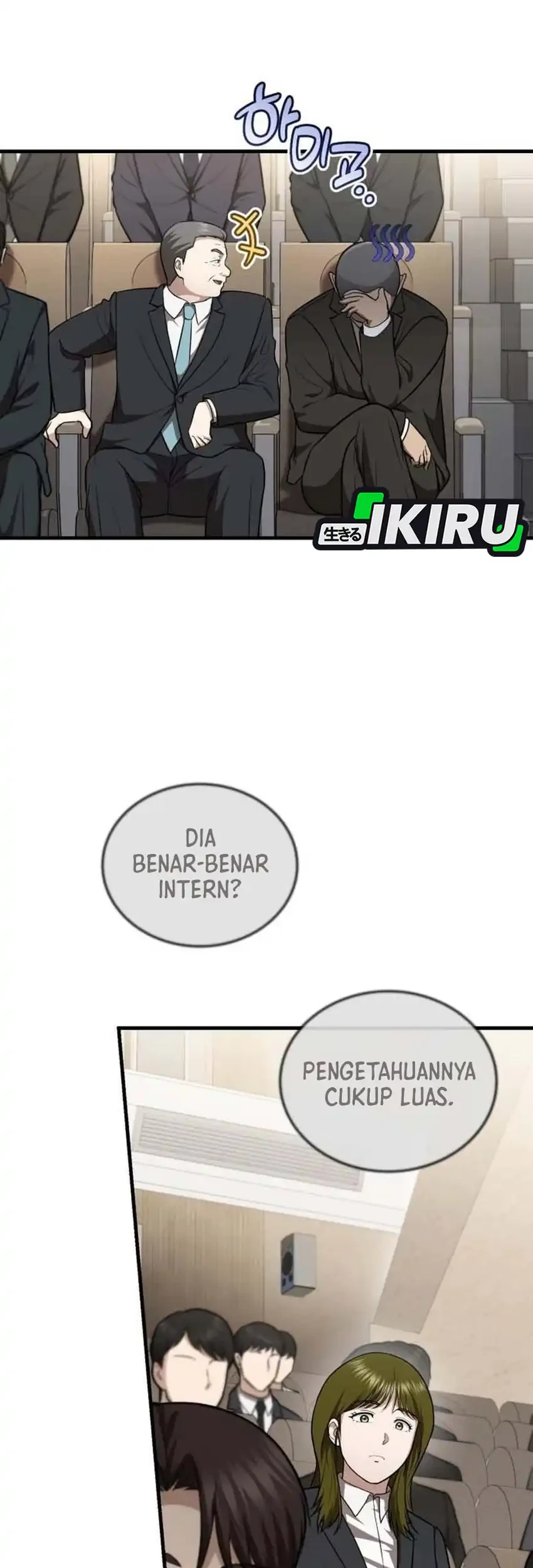 The Regressed Doctor Just Wanted to Live Quietly Chapter 60 Gambar 75