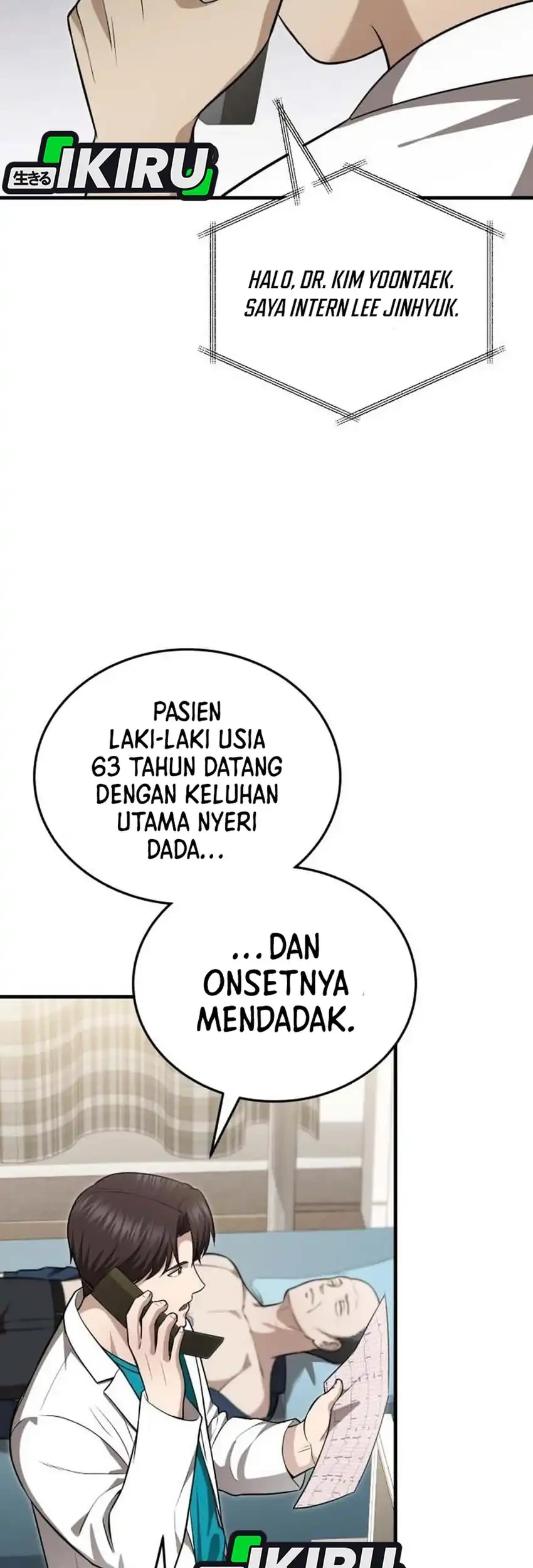 The Regressed Doctor Just Wanted to Live Quietly Chapter 60 Gambar 5