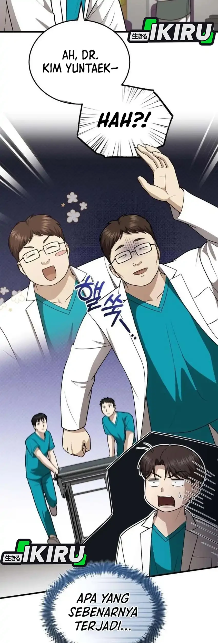 The Regressed Doctor Just Wanted to Live Quietly Chapter 60 Gambar 9