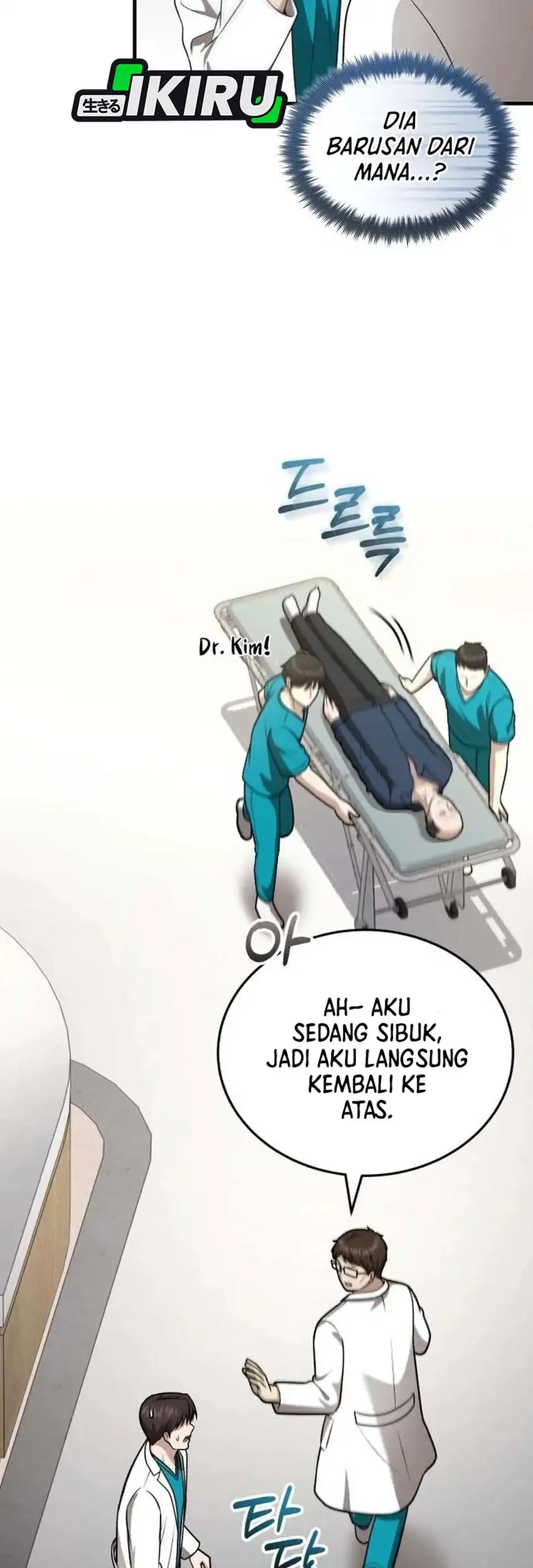 The Regressed Doctor Just Wanted to Live Quietly Chapter 60 Gambar 11