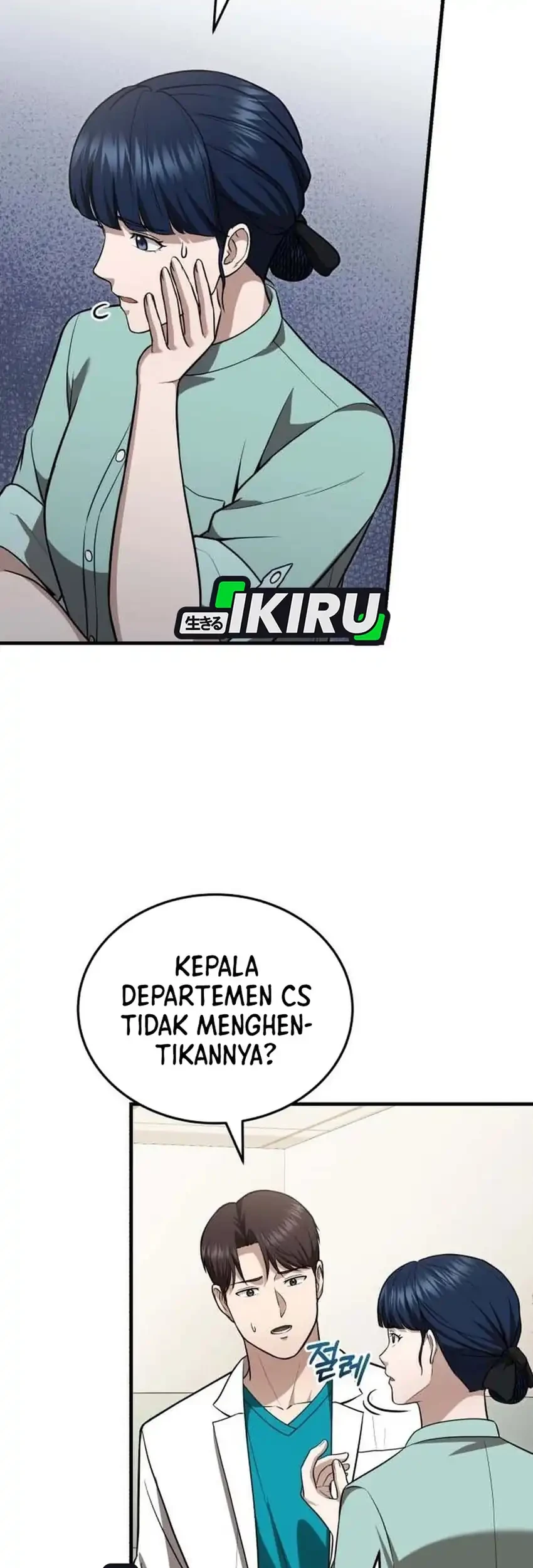 The Regressed Doctor Just Wanted to Live Quietly Chapter 60 Gambar 15