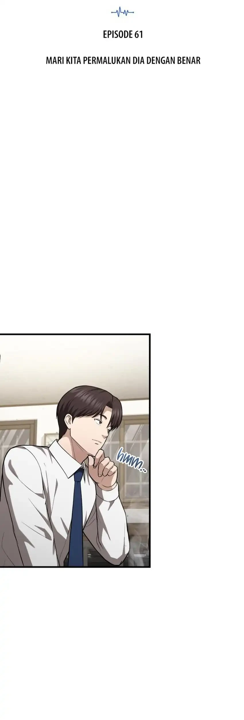 The Regressed Doctor Just Wanted to Live Quietly Chapter 61 Gambar 19