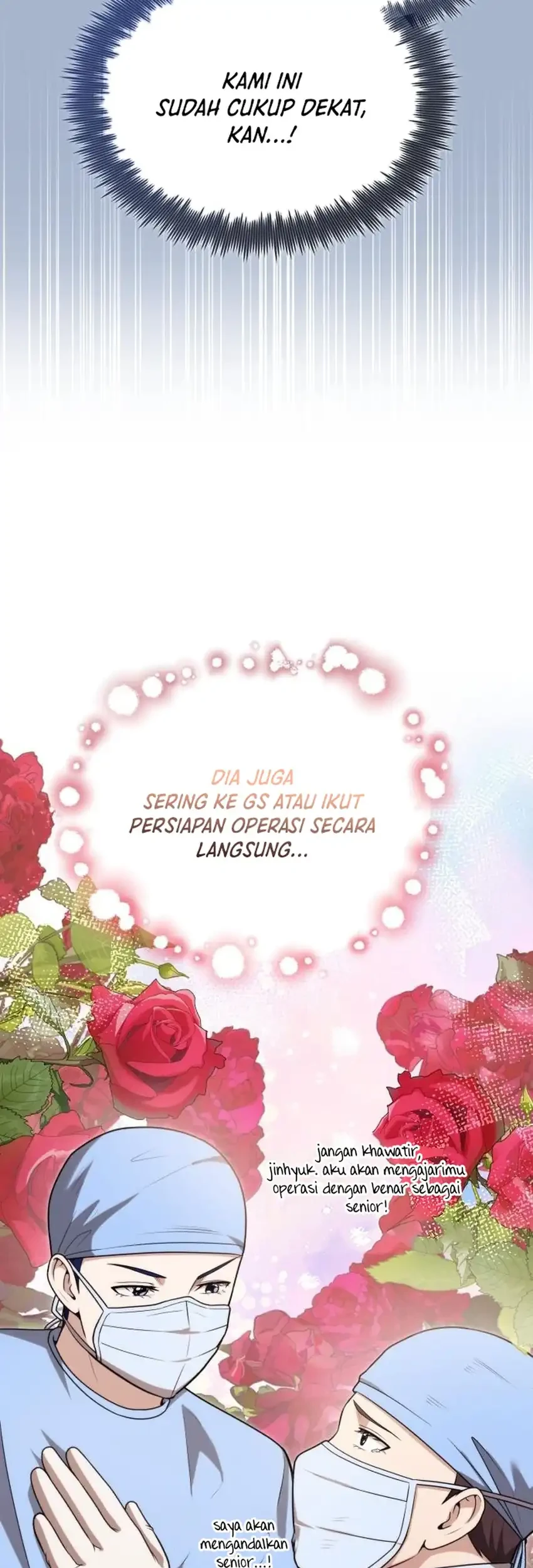 The Regressed Doctor Just Wanted to Live Quietly Chapter 61 Gambar 21