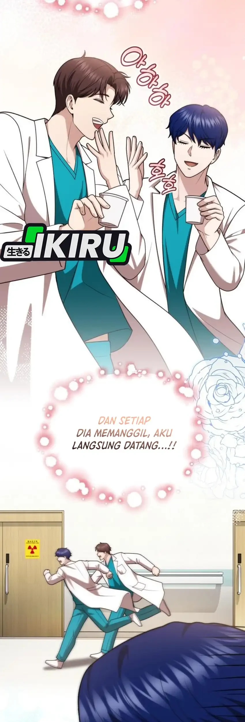 The Regressed Doctor Just Wanted to Live Quietly Chapter 61 Gambar 23