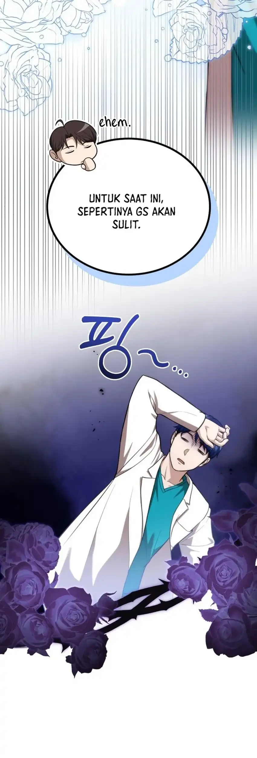 The Regressed Doctor Just Wanted to Live Quietly Chapter 61 Gambar 25