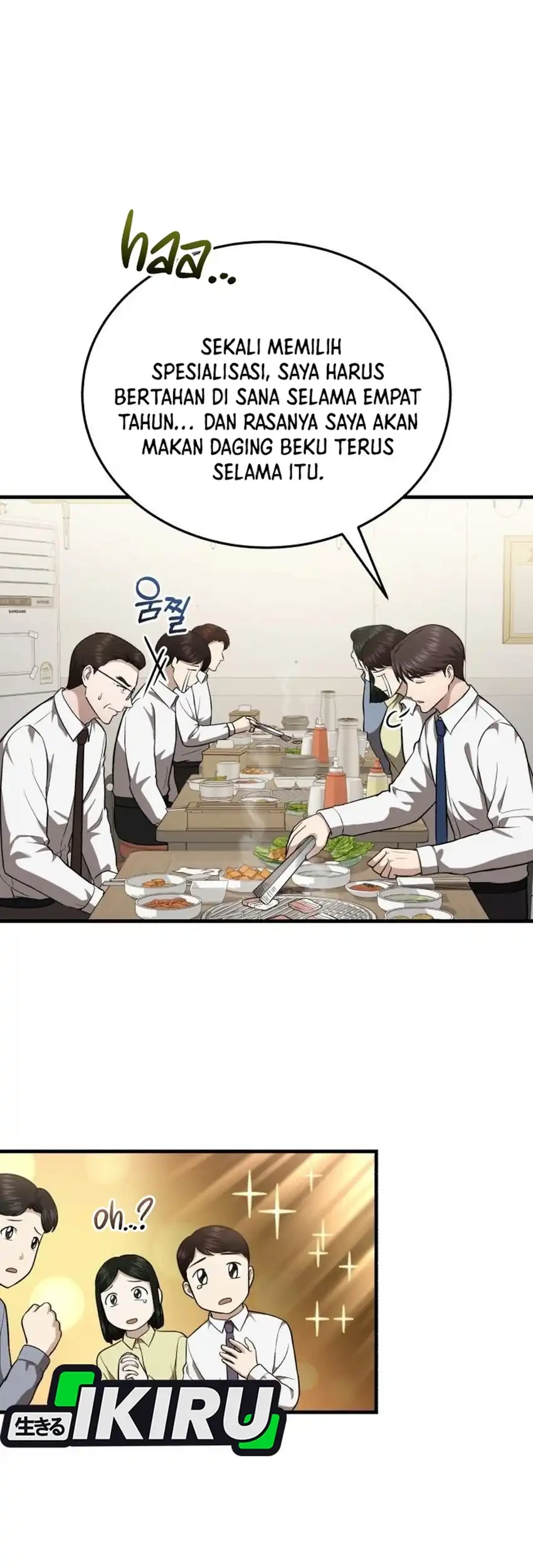 The Regressed Doctor Just Wanted to Live Quietly Chapter 61 Gambar 27