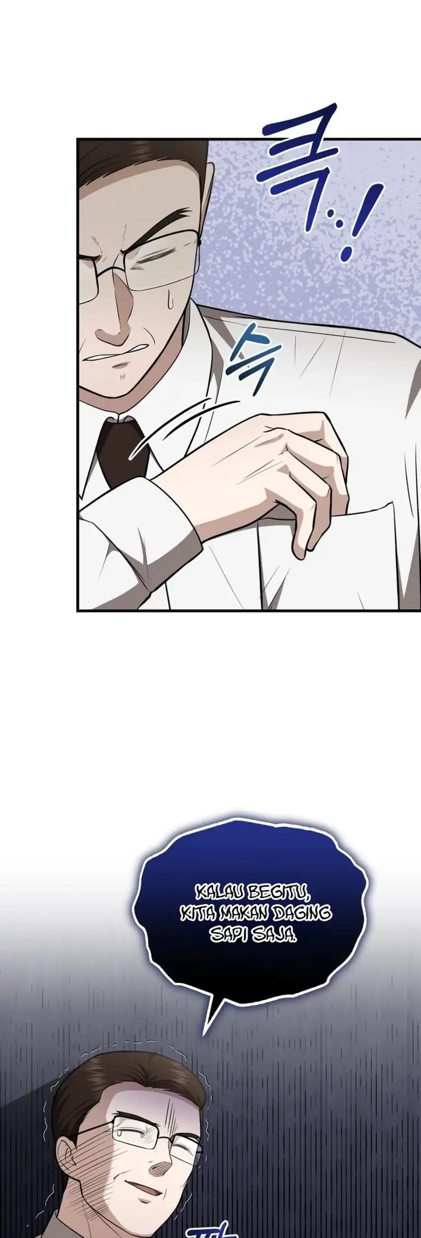 The Regressed Doctor Just Wanted to Live Quietly Chapter 61 Gambar 29