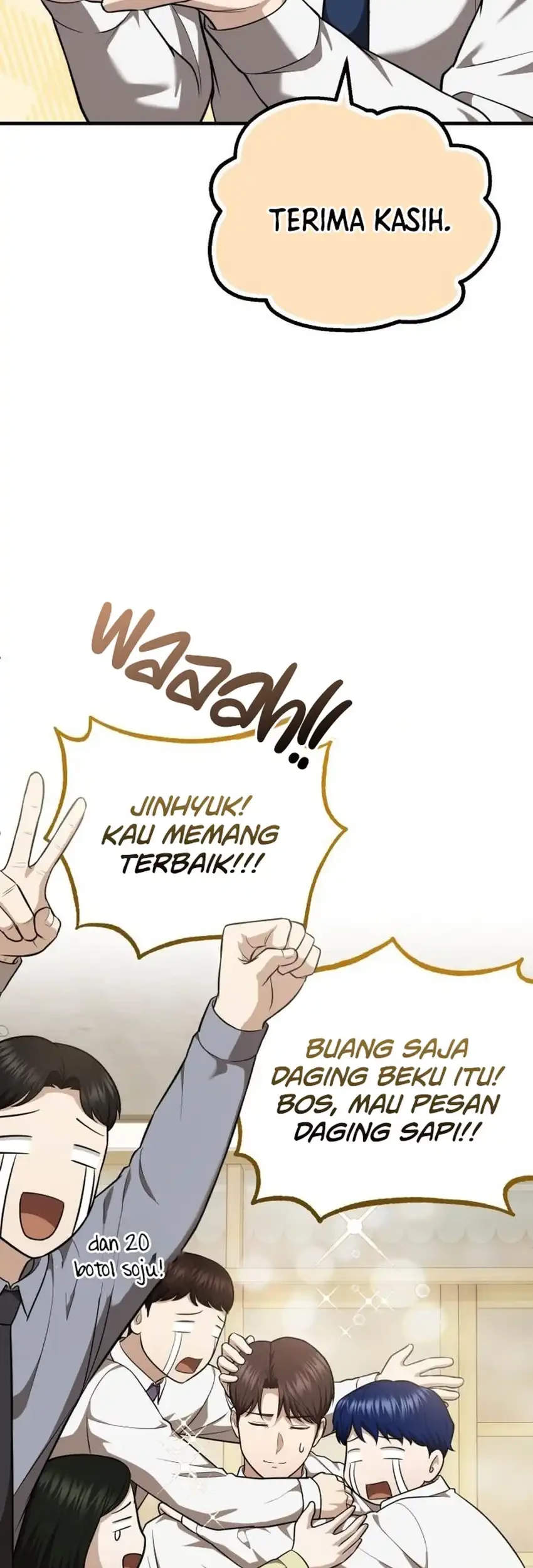 The Regressed Doctor Just Wanted to Live Quietly Chapter 61 Gambar 31