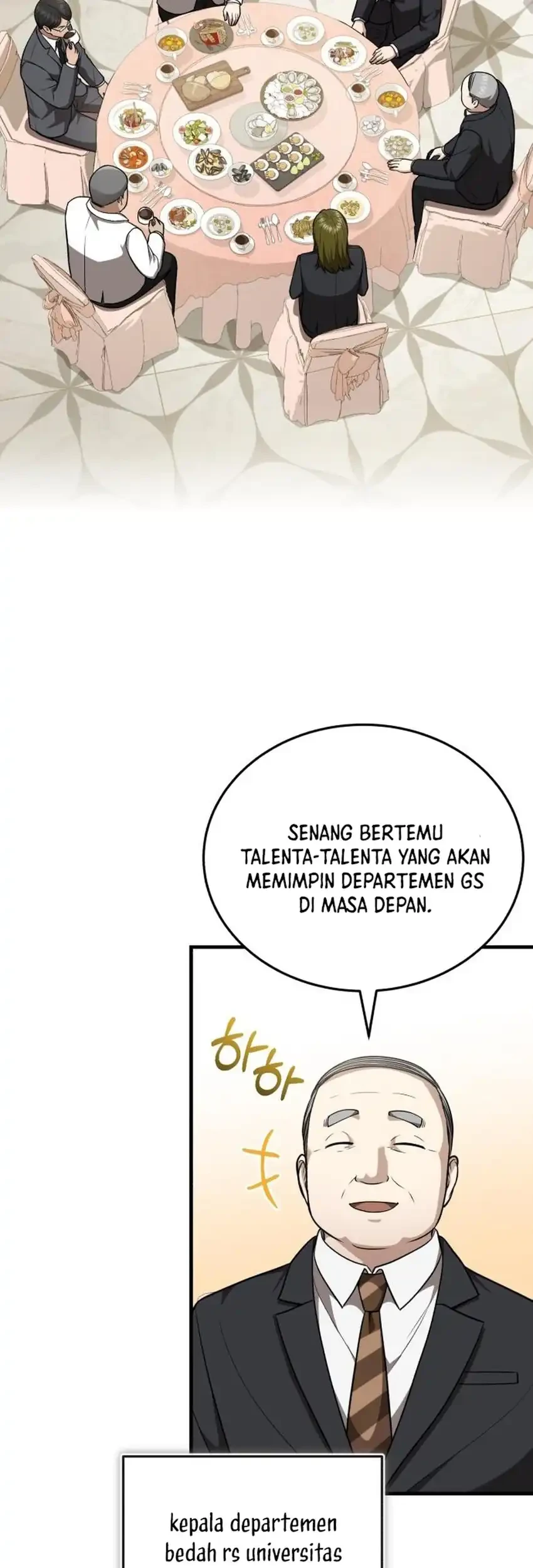 The Regressed Doctor Just Wanted to Live Quietly Chapter 61 Gambar 37